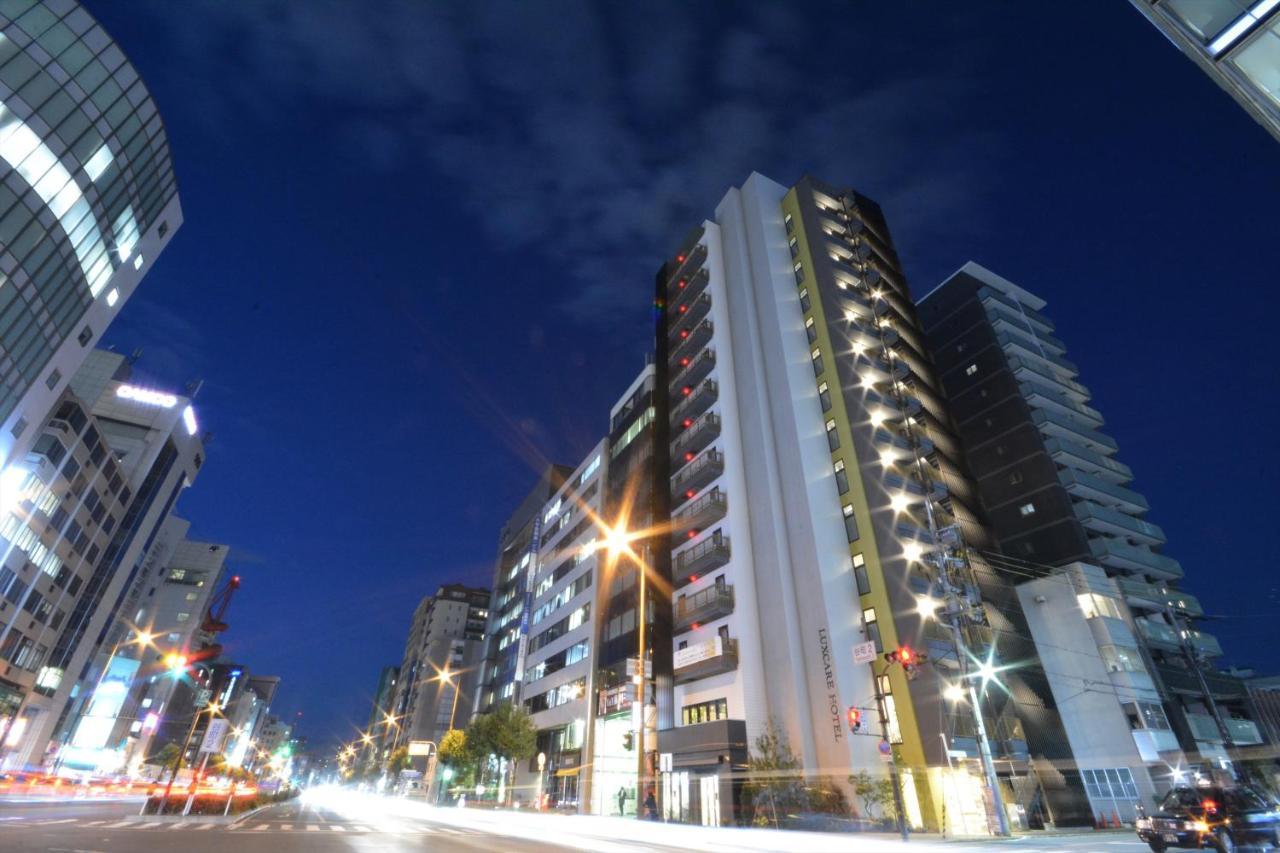Luxcare Hotel Osaka Exterior photo