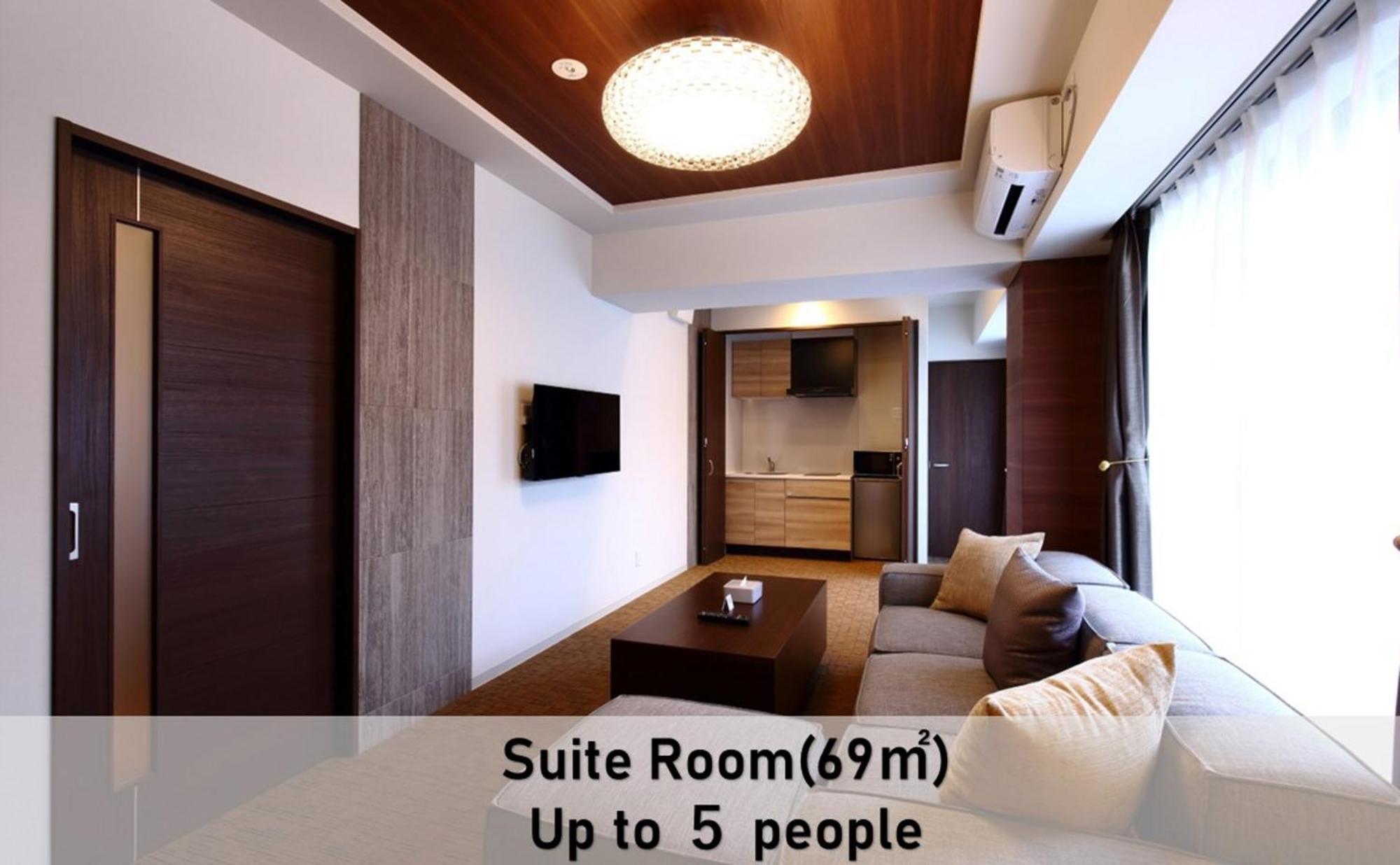 Luxcare Hotel Osaka Exterior photo