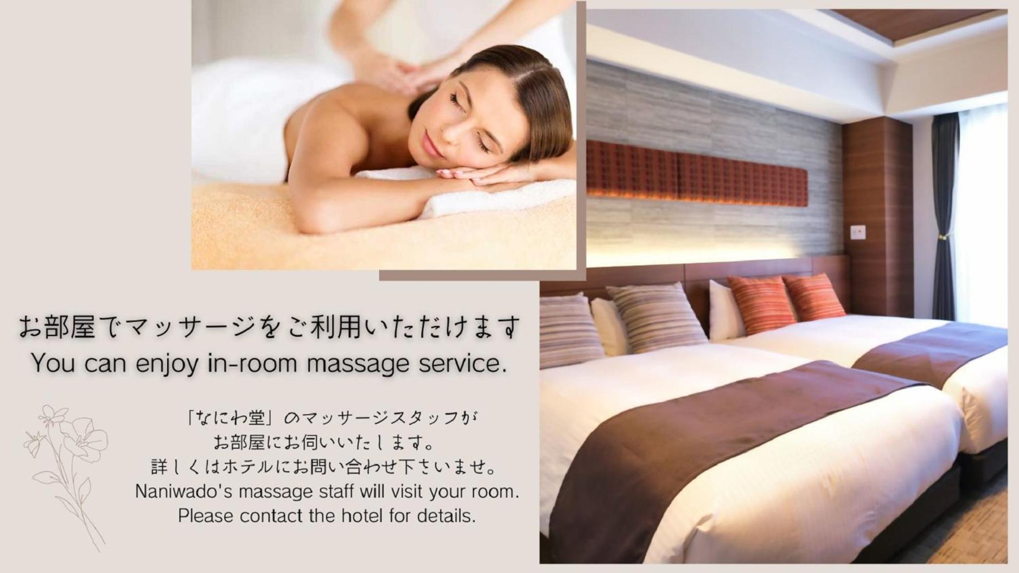 Luxcare Hotel Osaka Exterior photo