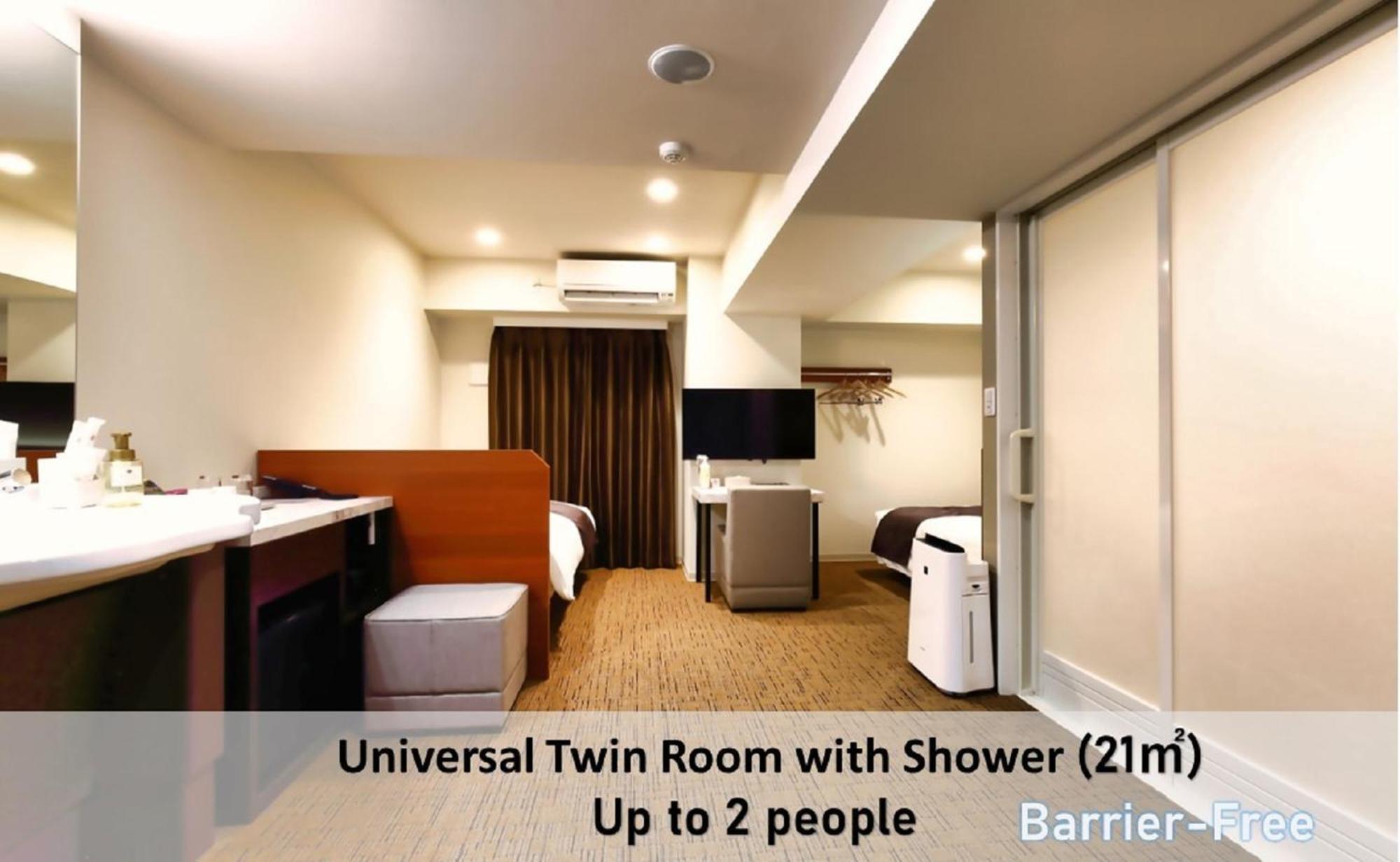Luxcare Hotel Osaka Exterior photo